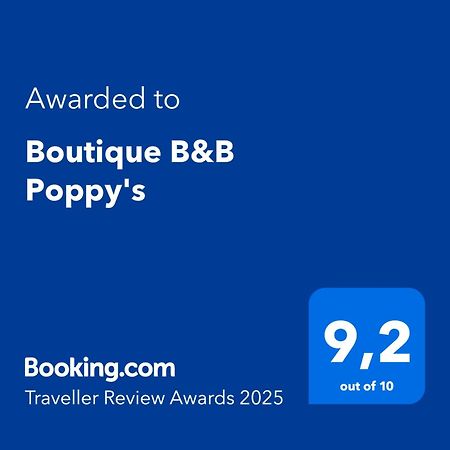 Boutique B&B Poppy'S Bruges Exterior photo